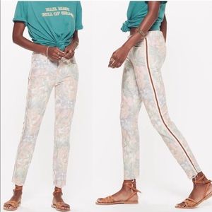 MOTHER jeans The Looker Ankle Fray - So Far gone